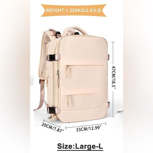 Large Travel Backpack - Picture 2 of 6